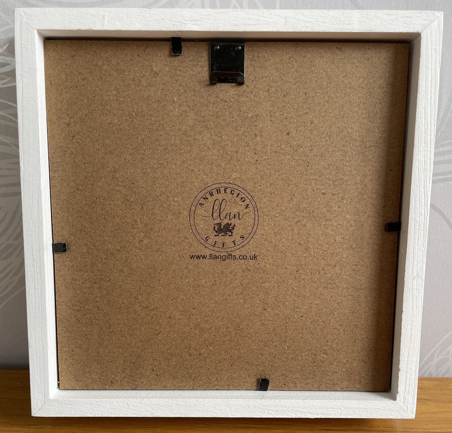 Slate Heart Box Frame, English, Saesneg, gift, laser engraved,